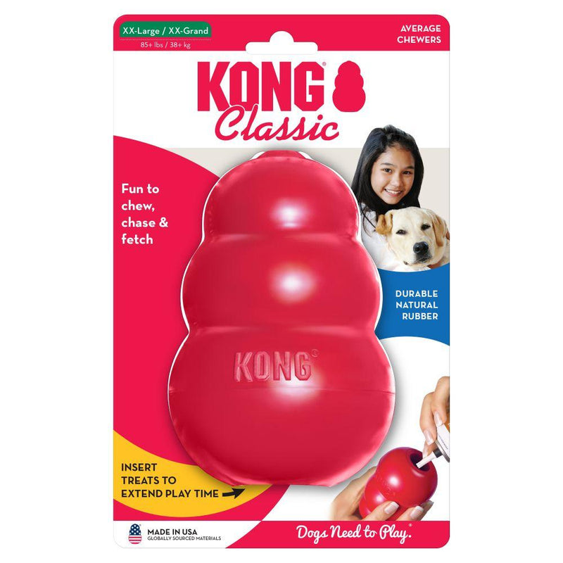 KONG Classic Chew Treat Dog Toy - Percys Pet Products