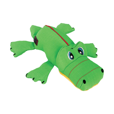 KONG Cozie Ultra Ana Alligator Dog Toy - Large - Percys Pet Products