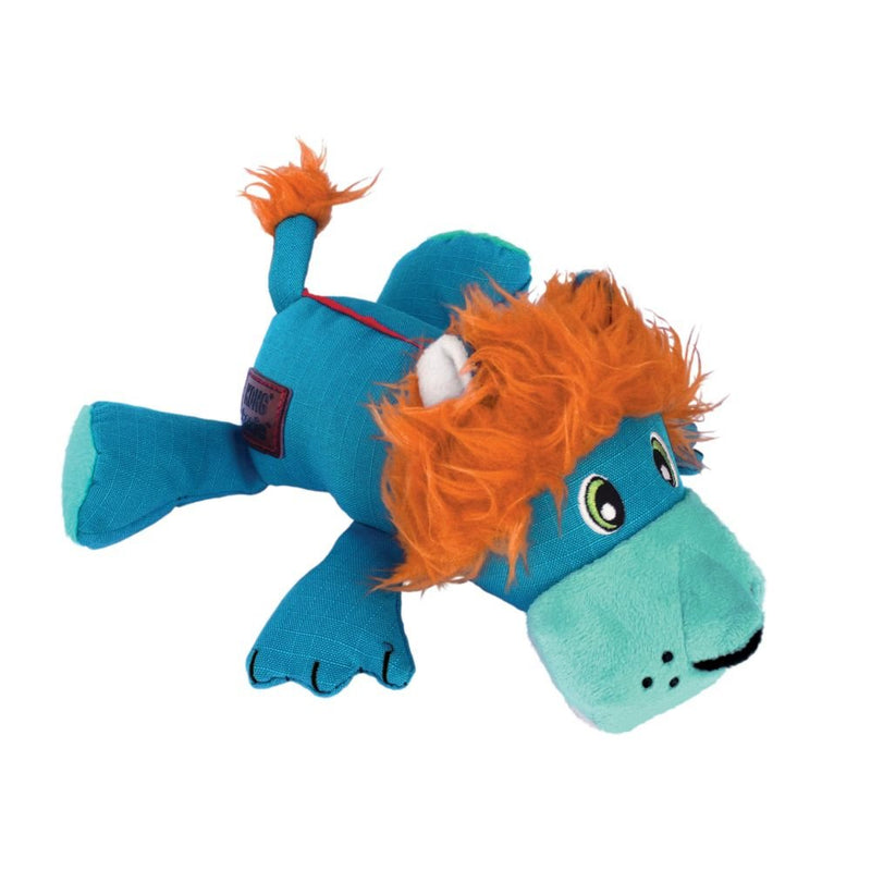 KONG Cozie Ultra Lucky Lion Dog Toy - Percys Pet Products