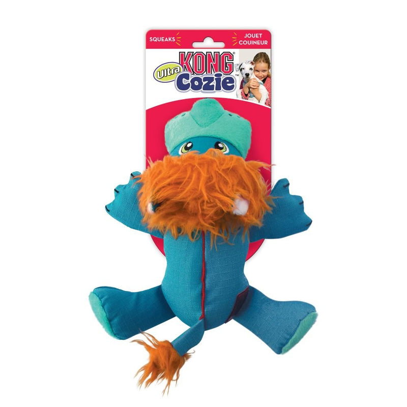 KONG Cozie Ultra Lucky Lion Dog Toy - Percys Pet Products
