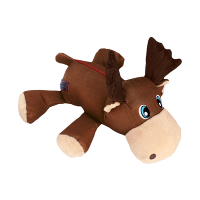 KONG Cozie Ultra Max Moose Dog Toy - Medium - Percys Pet Products