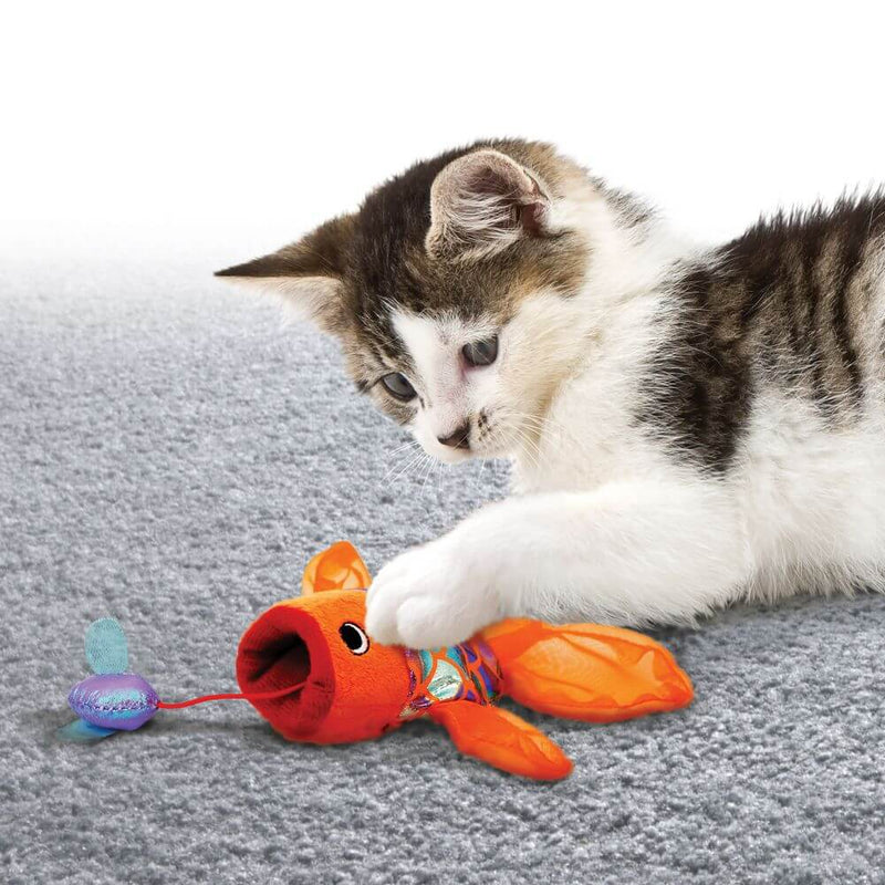 KONG Crackles Gulpz Cat Toy with Catnip - Percys Pet Products