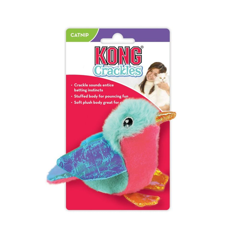KONG Crackles Tweetz Bird Cat Toy - Percys Pet Products