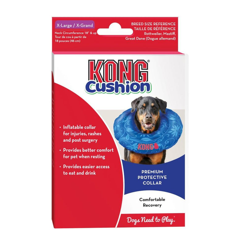 KONG Cushion Inflatable Dog Collar - Percys Pet Products