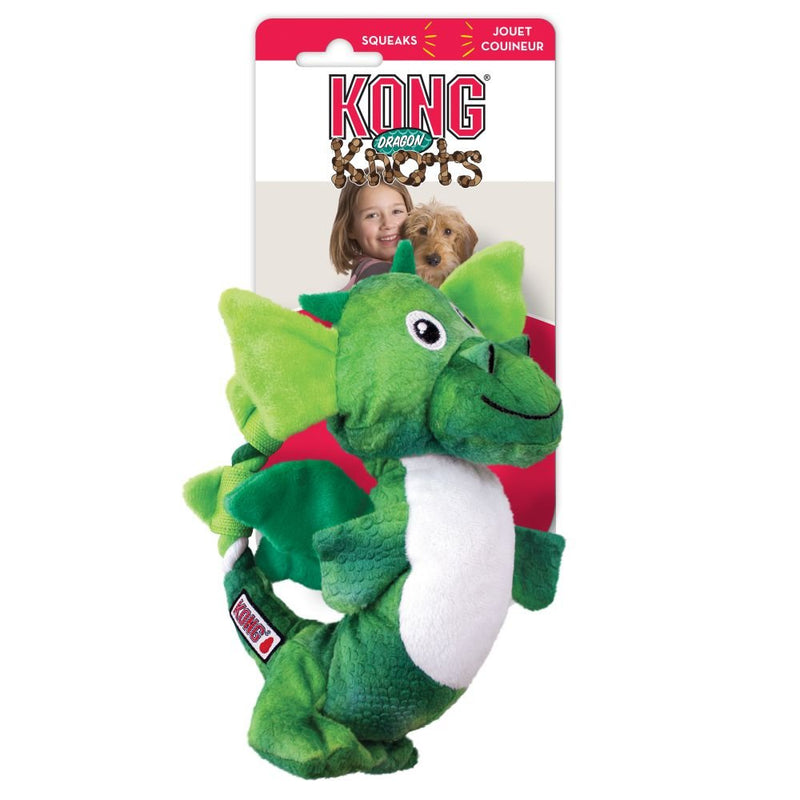 KONG Dragon Knots Dog Toy - Percys Pet Products