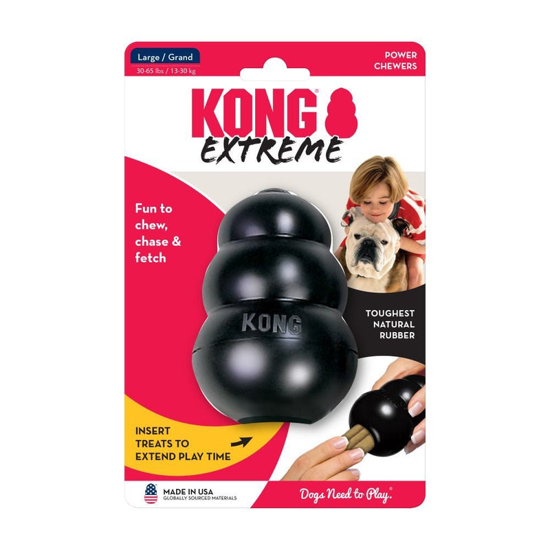 KONG Extreme Chew Treat Dog Toy - Percys Pet Products