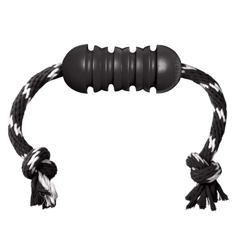 KONG Extreme Dental Dog Toy with Rope - Medium - Percys Pet Products