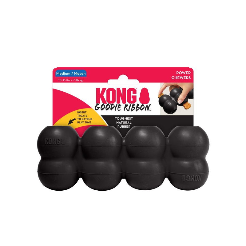 KONG Extreme Goodie Ribbon Dog Toy - Percys Pet Products