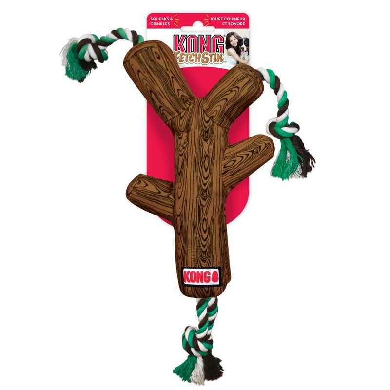 KONG FetchStix with Rope Dog Toy - Percys Pet Products