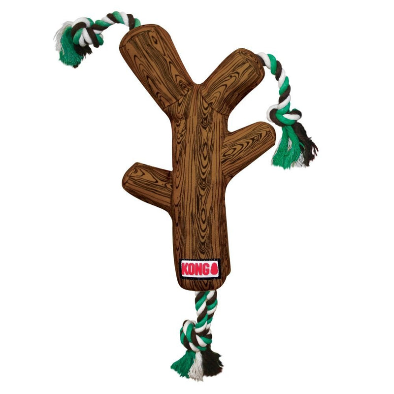 KONG FetchStix with Rope Dog Toy - Percys Pet Products