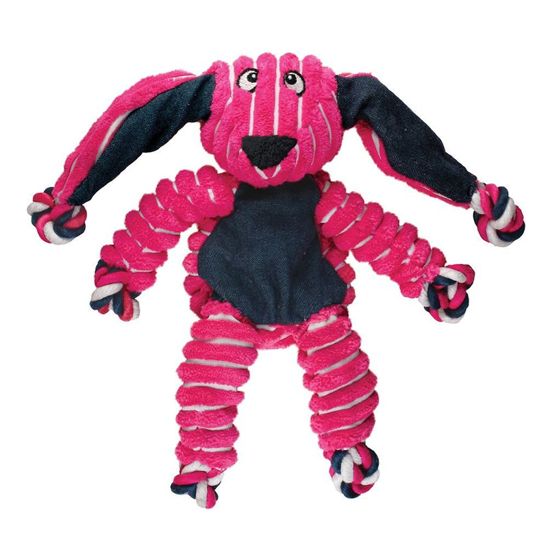 KONG Floppy Knots Bunny Dog Toys - Percys Pet Products