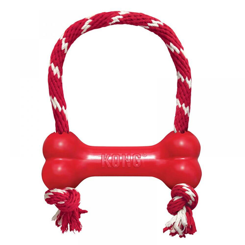 KONG Goodie Bone with Rope XS - Percys Pet Products