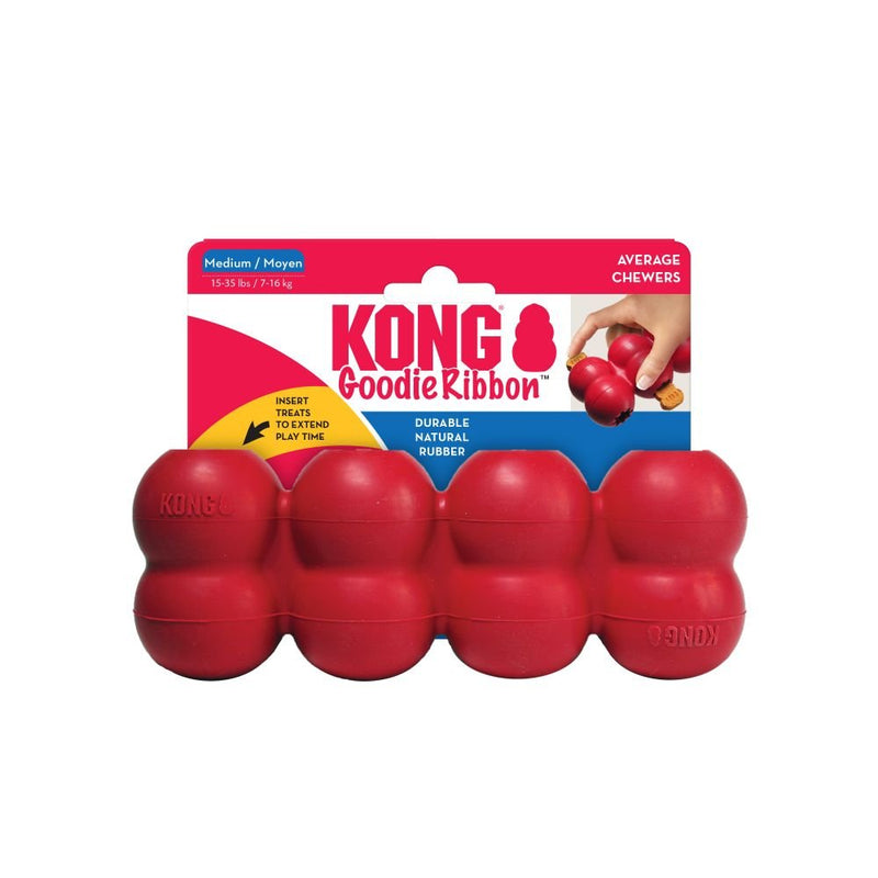 KONG Goodie Ribbon Dog Toy - Percys Pet Products