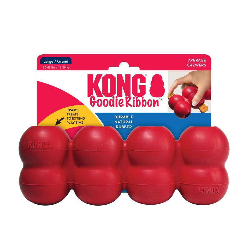 KONG Goodie Ribbon Dog Toy - Percys Pet Products