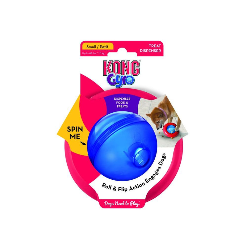 KONG Gyro Treat Dispensing Dog Toy - Percys Pet Products