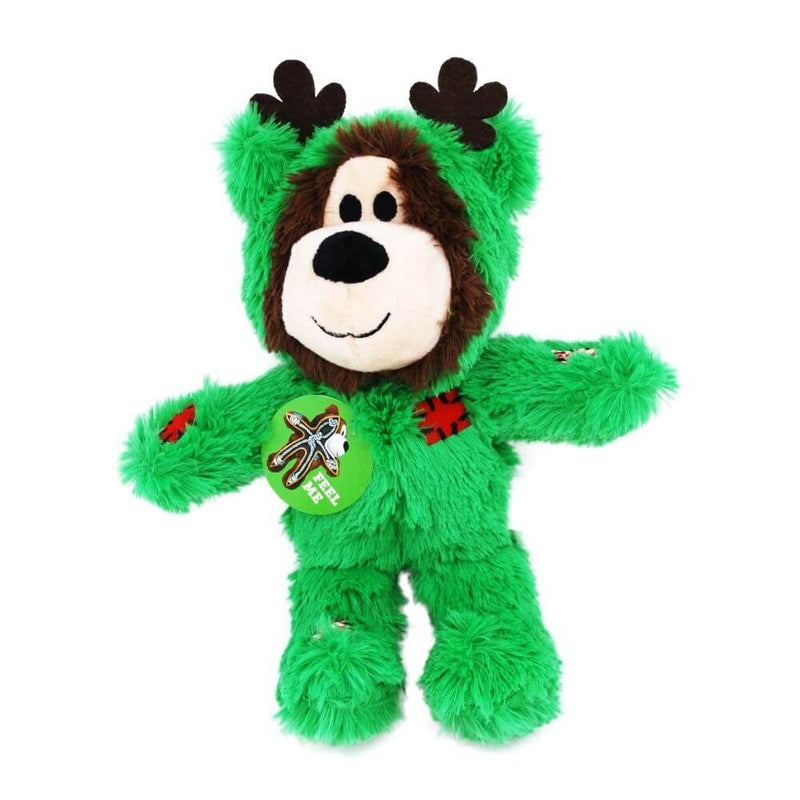 KONG Holiday Wild Knots Bear Small/Medium - Percys Pet Products