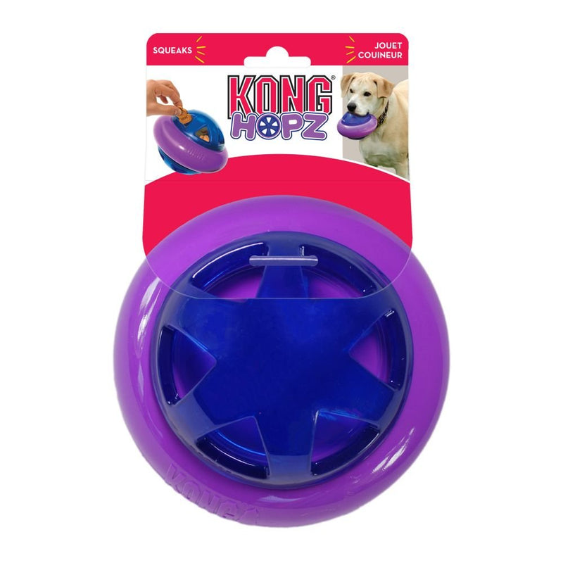 KONG Hopz Ball Treat Dispensing Dog Toy - Percys Pet Products