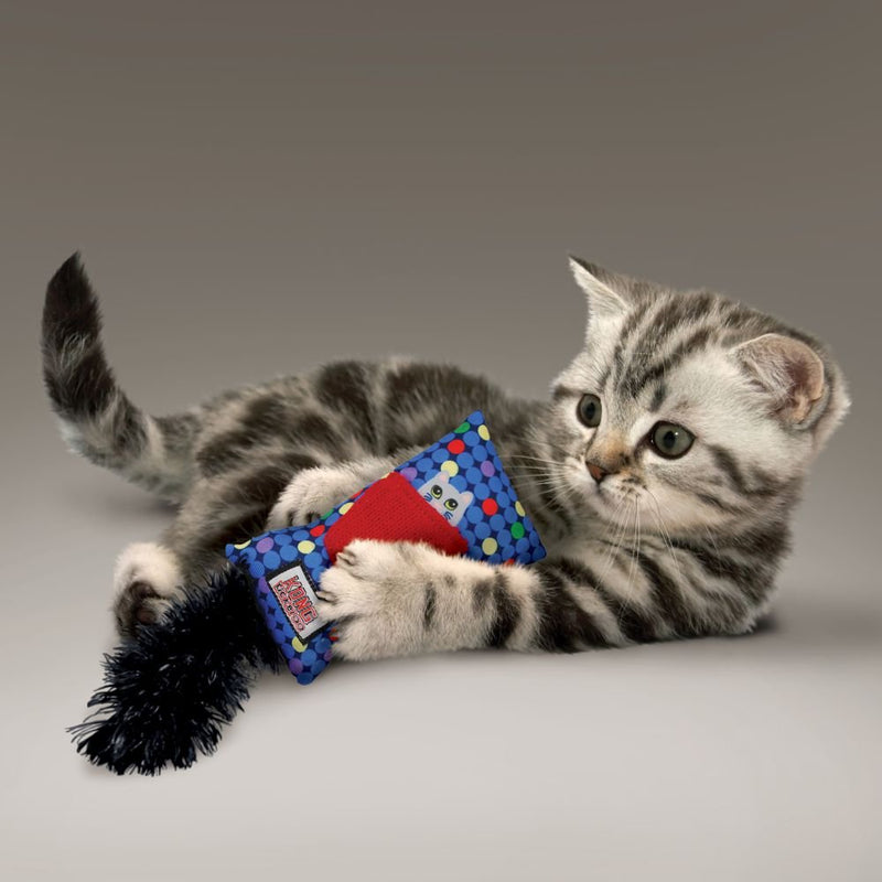 KONG Kickeroo Refillable Cat Toy - Percys Pet Products