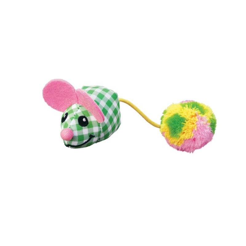 KONG Kitten Pom Tail Mouse - Percys Pet Products