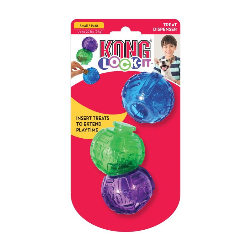 KONG Lock-It Dog Toy - Percys Pet Products