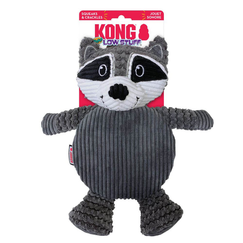 KONG Low Stuff Crackle Tummiez Dog Toy with Squeaker - Percys Pet Products