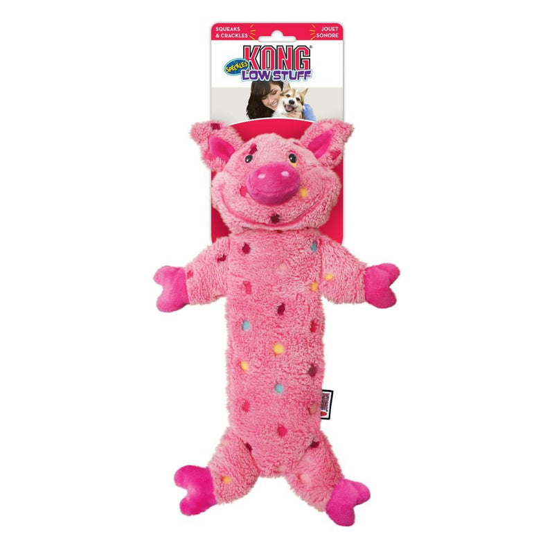 KONG Low Stuff Speckles Dog Toy - Percys Pet Products