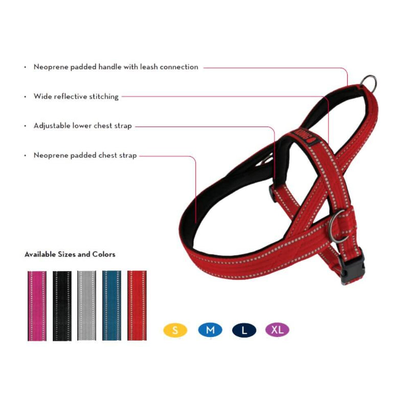 KONG Norwegian Dog Harness with Handle - Percys Pet Products