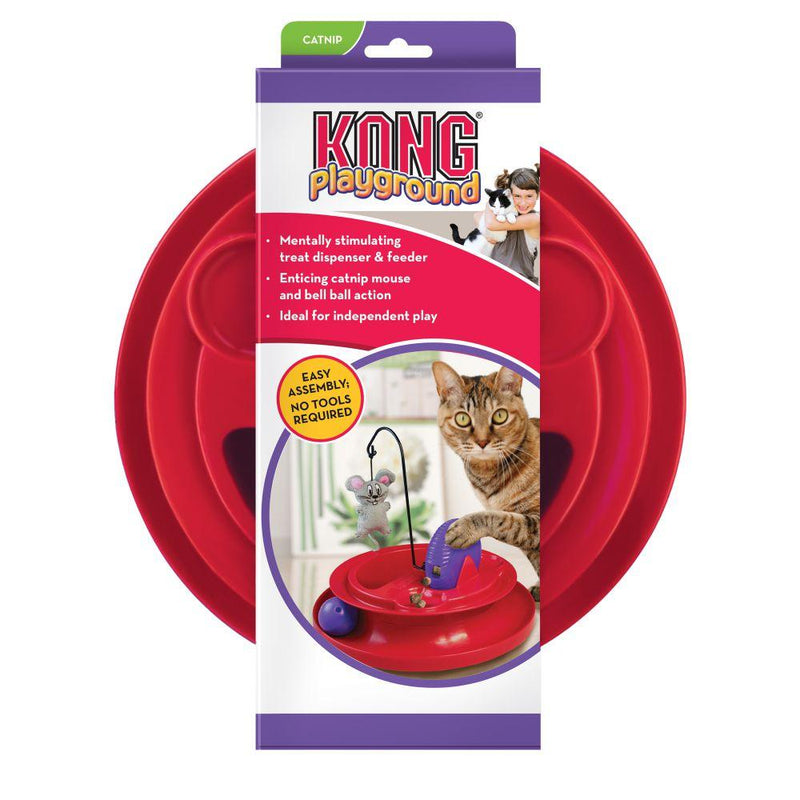 KONG Playground Interactive Cat Toy - Percys Pet Products