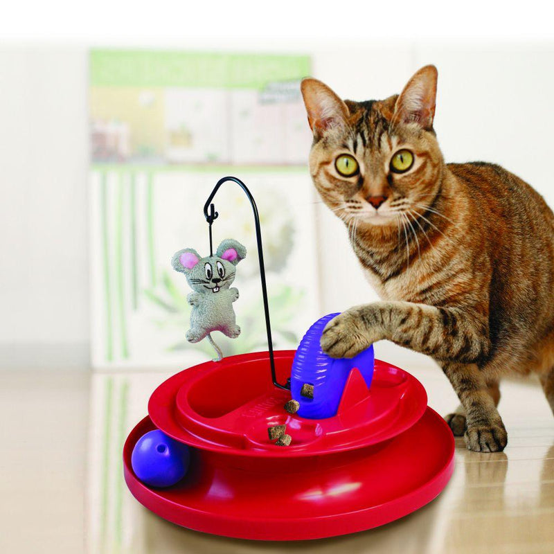 KONG Playground Interactive Cat Toy - Percys Pet Products