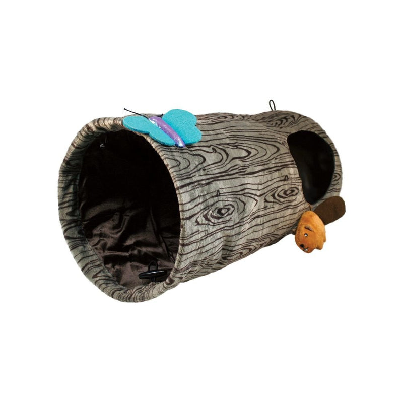 KONG PlaySpaces Burrow Cat Toy - Percys Pet Products