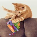 KONG Pull-A-Partz Purrito Cat Toy with Catnip - Percys Pet Products