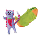 KONG Pull-A-Partz Purrito Cat Toy with Catnip - Percys Pet Products