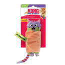 KONG Pull-A-Partz Purrito Cat Toy with Catnip - Percys Pet Products