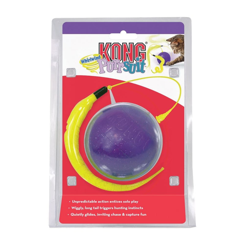 KONG Purrsuit Whirlwind Cat Toy - Percys Pet Products