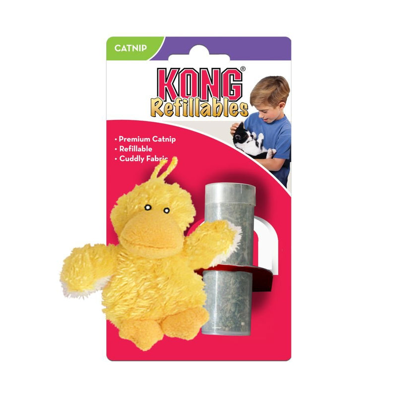 KONG Refillables Duckie Cat Toy - Percys Pet Products