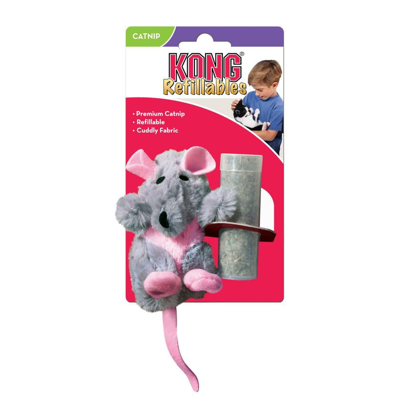 KONG Refillables Rat Cat Toy - Percys Pet Products