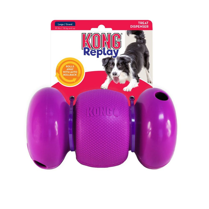 KONG Replay Treat Dispensing Dog Toy - Percys Pet Products