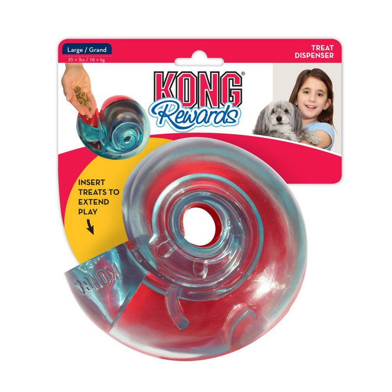 KONG Rewards Shell Treat Dispesing Dog Toy - Small - Percys Pet Products