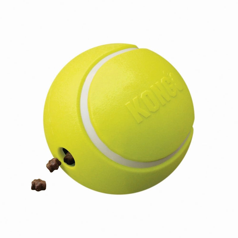 KONG Rewards Treat Dispensing Dog Tennis Ball - Percys Pet Products