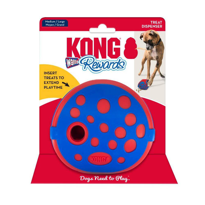 KONG Rewards Wally Treat Dispensing Dog Toy - Percys Pet Products