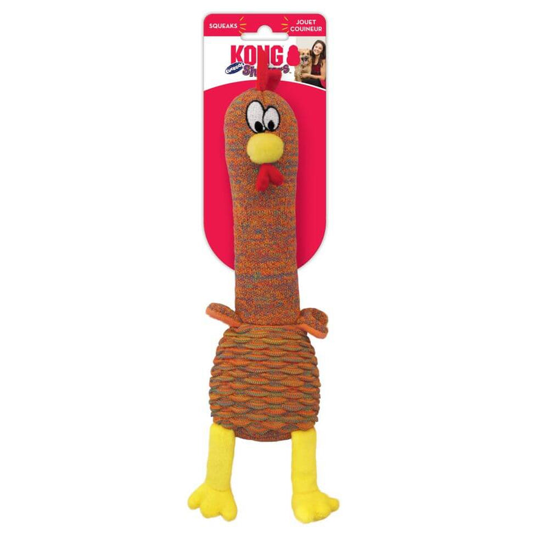 KONG Shakers Cuckoos Dog Toy with Squeaker - Percys Pet Products