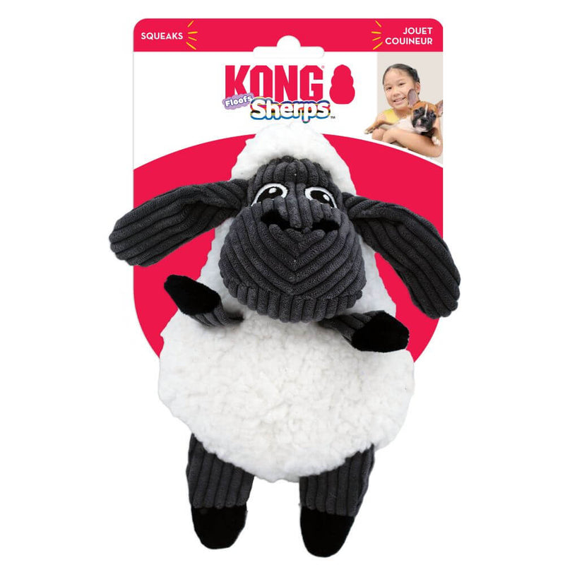 KONG Sherps Floofs Sheep Dog Toy - Percys Pet Products