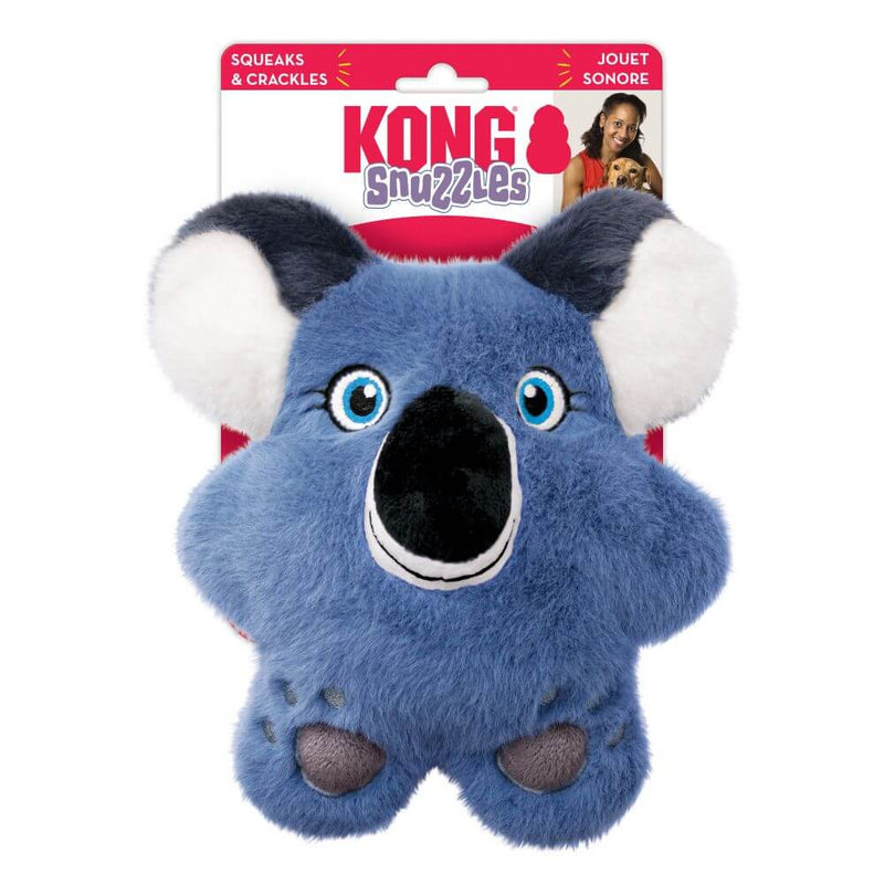 KONG Snuzzles Dog Toy with Squeaker - Percys Pet Products