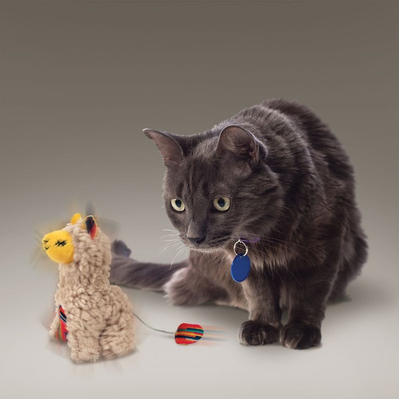 KONG Softies Buzzy Llama Dog Toy - Percys Pet Products