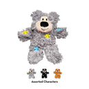 KONG Softies Patchwork Bear - Percys Pet Products