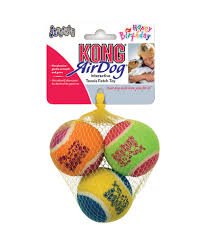 KONG SqueakAir Birthday Dog Ball - Percys Pet Products