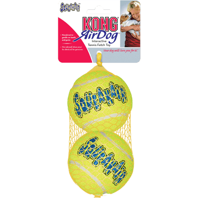 KONG SqueakAir Dog Tennis Ball - Percys Pet Products