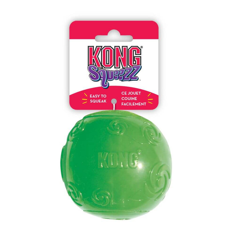 Kong Squeezz Ball Dog Toy - Percys Pet Products