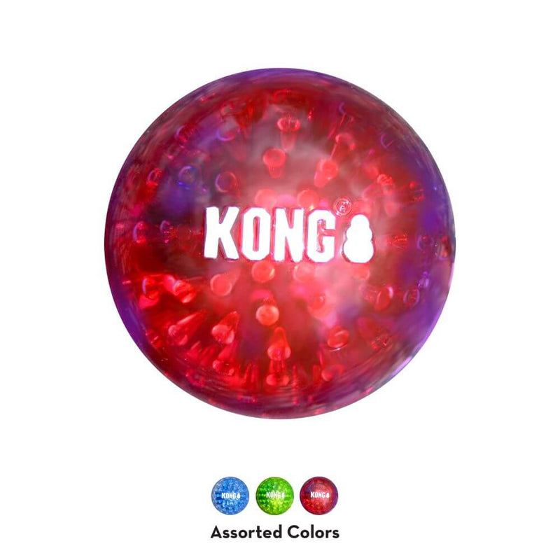 KONG Squeezz Geodz 2 Pack Assorted Balls - Percys Pet Products