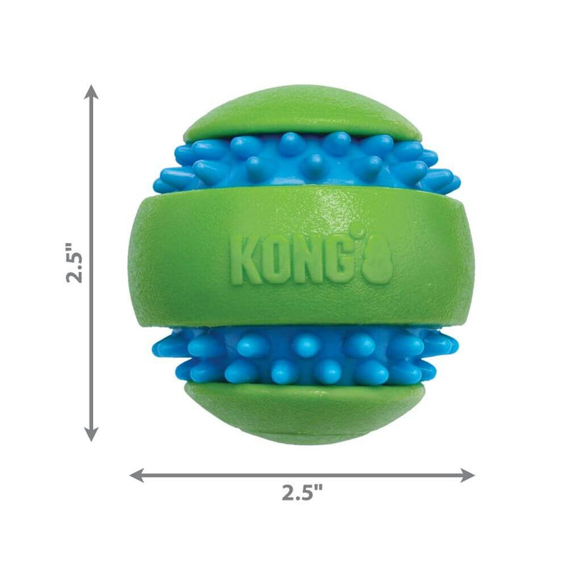 KONG Squeezz Goomz Ball Durable Dog Toy - Percys Pet Products